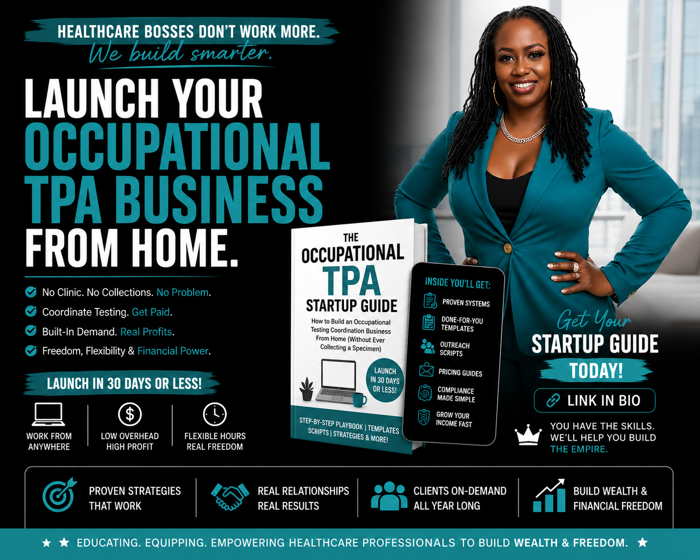 The Occupational TPA Startup Guide