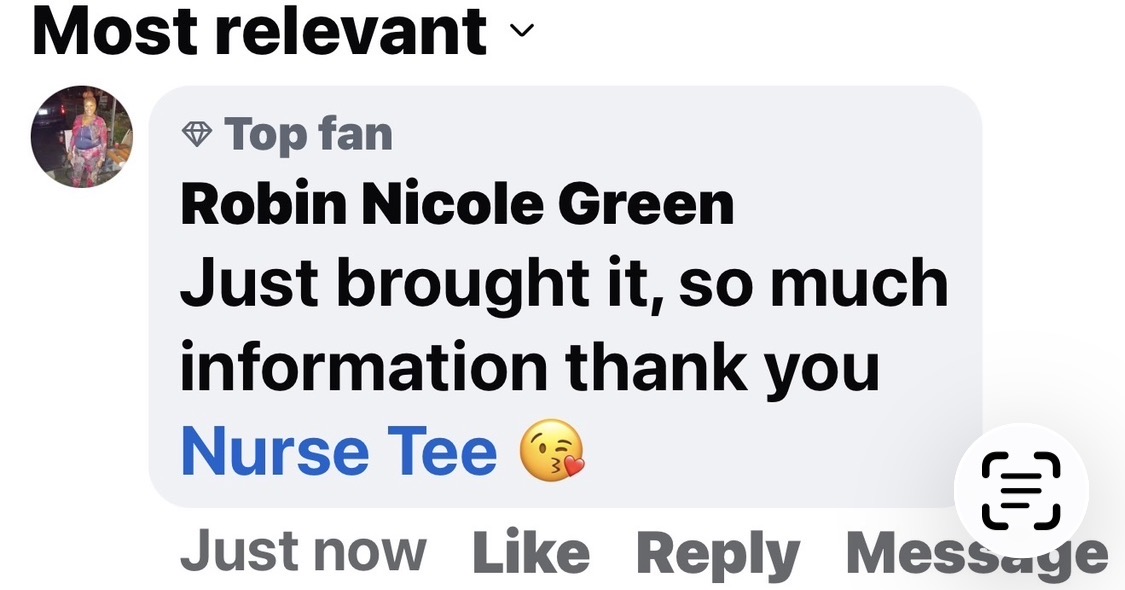 Customer testimonial